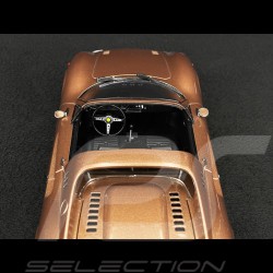 Ferrari Dino 246 GTS 1970 Nocciola Metallizzato 1/18 Norev 187815
