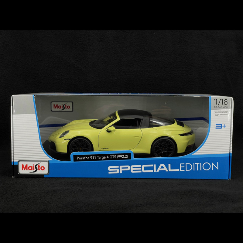 Porsche 911 Targa 4 GTS Hybrid Type 992.2 2025 Cartagena Yellow 1