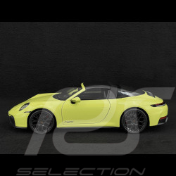 Porsche 911 Targa 4 GTS Hybrid Type 992.2 2025 Cartagena Yellow 1/18 Maisto M31470YL