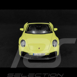 Porsche 911 Targa 4 GTS Hybride Type 992.2 2025 Jaune Carthagène 1/18 Maisto M31470YL