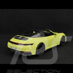 Porsche 911 Targa 4 GTS Hybride Type 992.2 2025 Jaune Carthagène 1/18 Maisto M31470YL