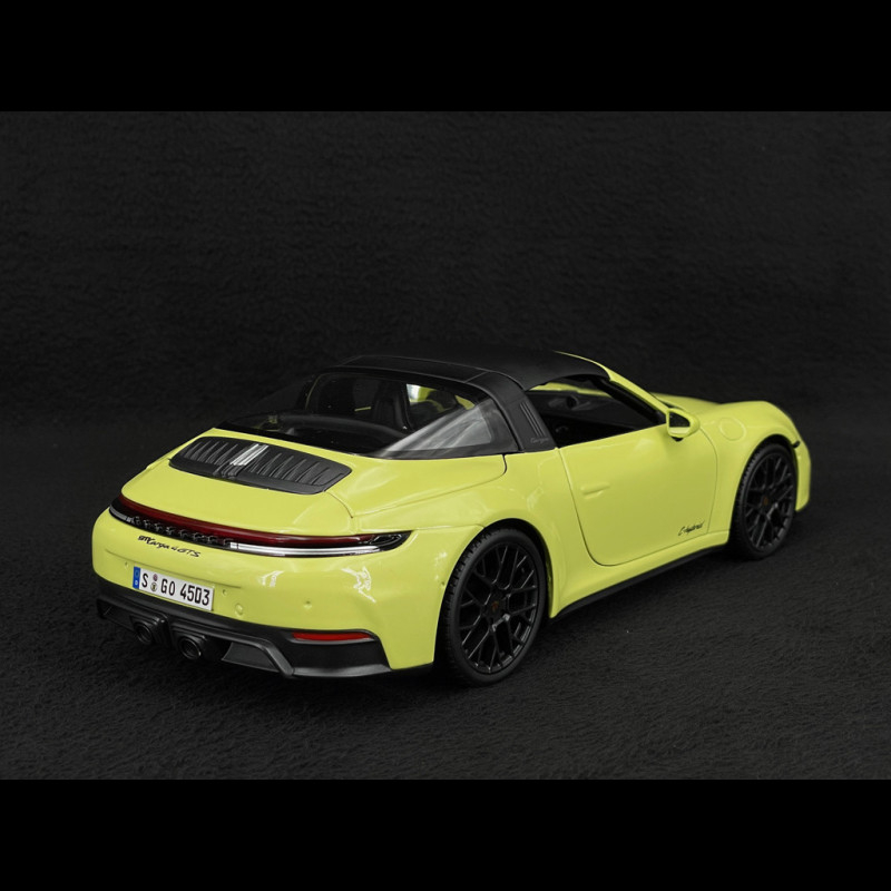 Porsche 911 Targa 4 GTS Hybrid Type 992.2 2025 Cartagena Yellow 1