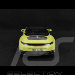 Porsche 911 Targa 4 GTS Hybride Type 992.2 2025 Jaune Carthagène 1/18 Maisto M31470YL