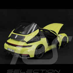 Porsche 911 Targa 4 GTS Hybride Type 992.2 2025 Jaune Carthagène 1/18 Maisto M31470YL