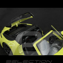 Porsche 911 Targa 4 GTS Hybride Type 992.2 2025 Jaune Carthagène 1/18 Maisto M31470YL