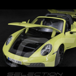 Porsche 911 Targa 4 GTS Hybrid Type 992.2 2025 Cartagena Yellow 1/18 Maisto M31470YL