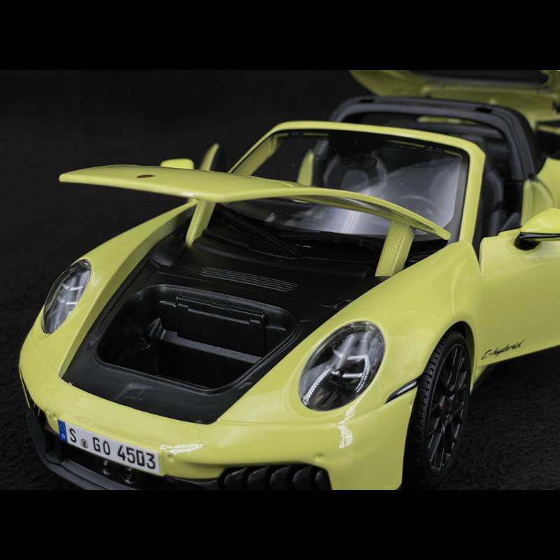 Porsche 911 Targa 4 GTS Hybrid Type 992.2 2025 Cartagena Yellow 1