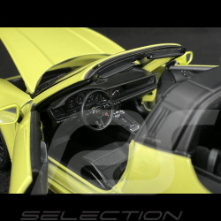 Porsche 911 Targa 4 GTS Hybrid Type 992.2 2025 Cartagena Yellow 1/18 Maisto M31470YL