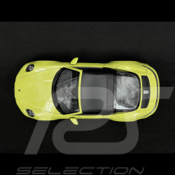 Porsche 911 Targa 4 GTS Hybrid Type 992.2 2025 Cartagena Yellow 1/18 Maisto M31470YL