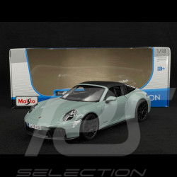 Porsche 911 Targa 4 GTS Hybrid Type 992.2 2025 Shade Green 1/18 Maisto M31470