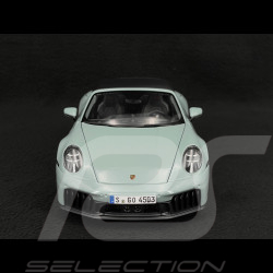 Porsche 911 Targa 4 GTS Hybrid Typ 922.2 2026 Shadegreen 1/18 Maisto M31470