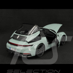 Porsche 911 Targa 4 GTS Hybride Type 992.2 2025 Vert Ombre 1/18 Maisto M31470