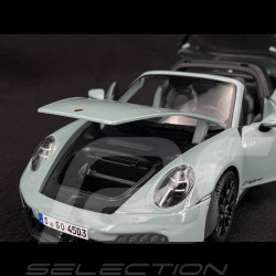 Porsche 911 Targa 4 GTS Hybrid Typ 922.2 2026 Shadegreen 1/18 Maisto M31470