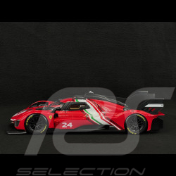 Ferrari 499P 3.0 Turbo V6 n° 24 Modificata 2024 Rot 1/18 Bburago 16302