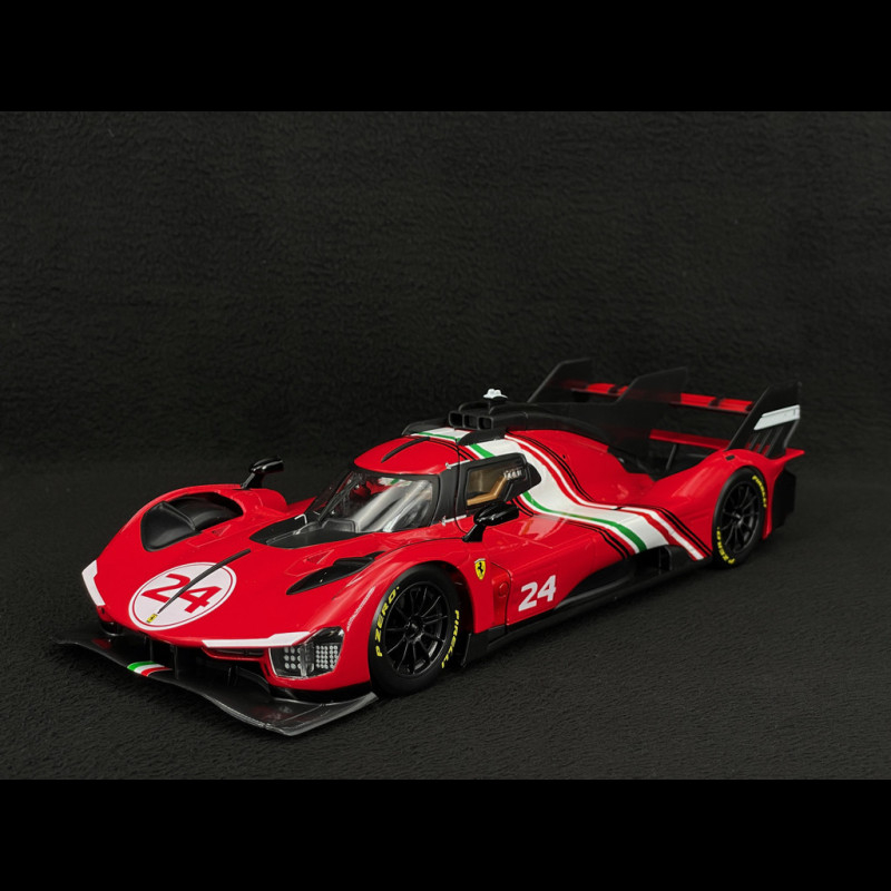 Ferrari 499P Modificata n° 24 Version de présentation 1/43 LookSmart Ferrari 499P Modificata n° 24 Version de présentation 1/43 LookSmart