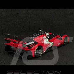Ferrari 499P 3.0 Turbo V6 n° 24 Modificata 2024 Rot 1/18 Bburago 16302