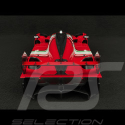 Ferrari 499P 3.0 Turbo V6 n° 24 Modificata 2024 Rouge 1/18 Bburago 16302