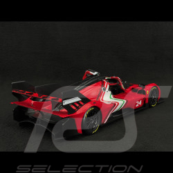Ferrari 499P 3.0 Turbo V6 n° 24 Modificata 2024 Rot 1/18 Bburago 16302
