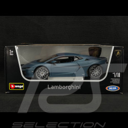Lamborghini Temerario 2025 Bleu Mat 1/18 Bburago 11052B