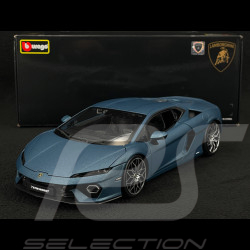 Lamborghini Temerario 2025 Bleu Mat 1/18 Bburago 11052B