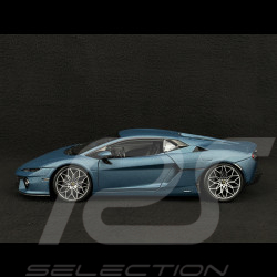 Lamborghini Temerario 2025 Bleu Mat 1/18 Bburago 11052B