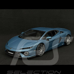 Lamborghini Temerario 2025 Bleu Mat 1/18 Bburago 11052B