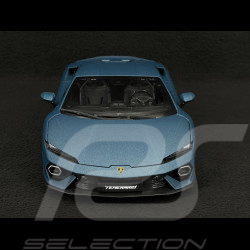 Lamborghini Temerario 2025 Matt Blue 1/18 Bburago 11052B