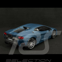 Lamborghini Temerario 2025 Matt Blue 1/18 Bburago 11052B