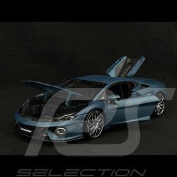Lamborghini Temerario 2025 Mattblau 1/18 Bburago 11052B