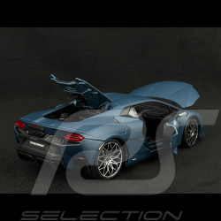 Lamborghini Temerario 2025 Mattblau 1/18 Bburago 11052B