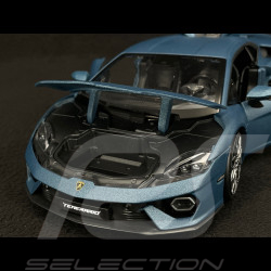 Lamborghini Temerario 2025 Matt Blue 1/18 Bburago 11052B