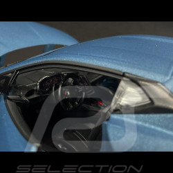 Lamborghini Temerario 2025 Bleu Mat 1/18 Bburago 11052B