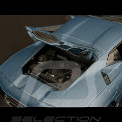 Lamborghini Temerario 2025 Bleu Mat 1/18 Bburago 11052B