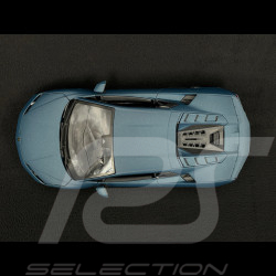 Lamborghini Temerario 2025 Bleu Mat 1/18 Bburago 11052B