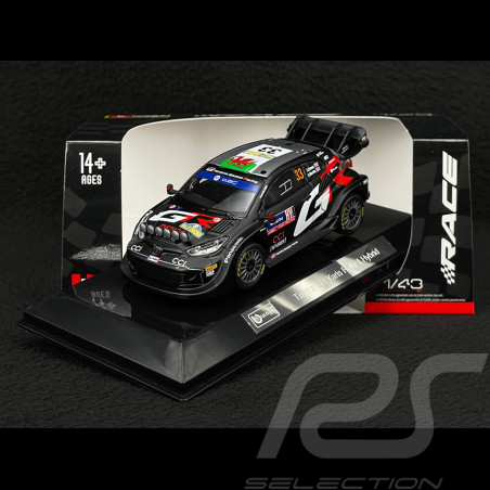 Toyota GR Yaris Rally1 Hybrid n° 33 WRC 2024 1/43 Bburago 38316