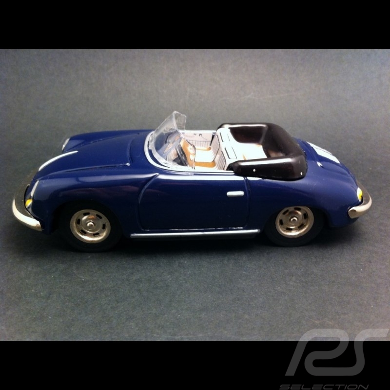 Porsche 356 Carrera 2 Cabriolet 1962 bleue TinMen TM20104000110 Porsche 356 Carrera 2 Cabriolet 1962 bleue TinMen TM20104000110