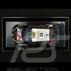 Toyota GR Yaris Rally1 Hybrid n° 33 WRC 2024 1/43 Bburago 38316
