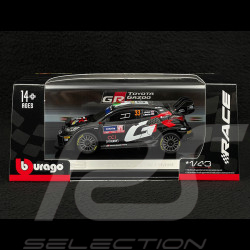 Toyota GR Yaris Rally1 Hybrid n° 33 WRC 2024 1/43 Bburago 38316