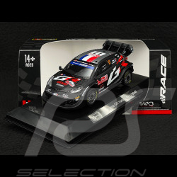 Toyota GR Yaris Rally1 Hybrid n° 17 Vainqueur Rallye Croatie WRC 2024 1/43 Bburago 38323