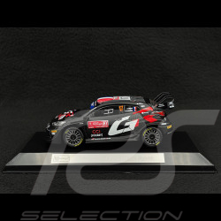 Toyota GR Yaris Rally1 Hybrid n° 17 Winner Croatia Rally WRC 2024 1/43 Bburago 38323