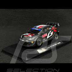 Toyota GR Yaris Rally1 Hybrid n° 17 Gewinner der Kroatien-Rallye WRC 2024 1/43 Bburago 38323