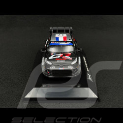 Toyota GR Yaris Rally1 Hybrid n° 17 Winner Croatia Rally WRC 2024 1/43 Bburago 38323