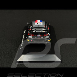 Toyota GR Yaris Rally1 Hybrid n° 17 Winner Croatia Rally WRC 2024 1/43 Bburago 38323