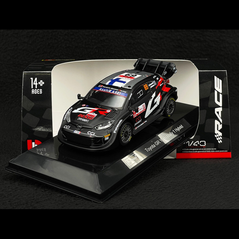 Toyota GR Yaris Rally1 Hybrid n° 69 Safari Rally Winner WRC 2024 1