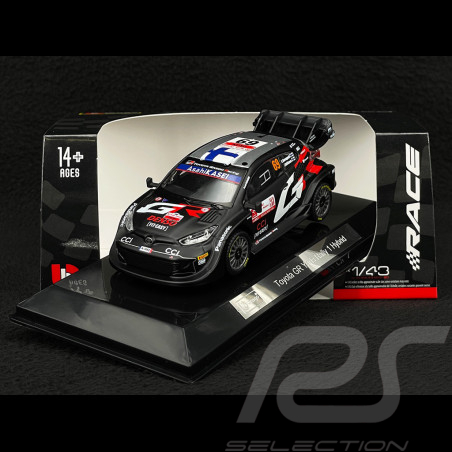 Toyota GR Yaris Rally1 Hybrid n° 69 Vainqueur Rallye Safari WRC 2024 1/43 Bburago 38324