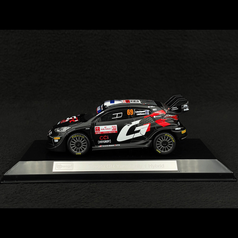 Spark Toyota Gr Yaris Rally1 #69 Rovanpera Winner Safari Rally 2022 1/43 S6709