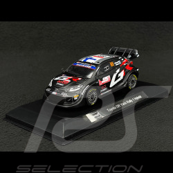 Toyota GR Yaris Rally1 Hybrid n° 69 Vainqueur Rallye Safari WRC 2024 1/43 Bburago 38324