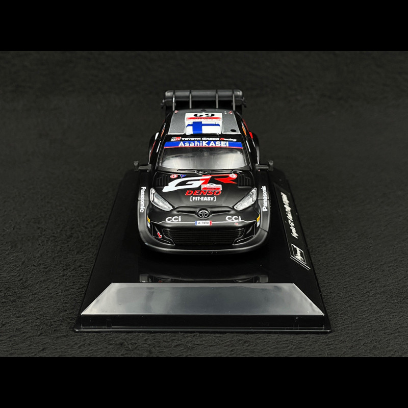 Spark 1:43 Toyota GR Yaris Rally1 Hybrid #69 WRT Vainqueur du