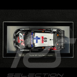 Toyota GR Yaris Rally1 Hybrid n° 69 Gewinner der Safari-Rallye WRC 2024 1/43 Bburago 38324