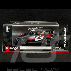 Toyota GR Yaris Rally1 Hybrid n° 69 Safari Rally Winner WRC 2024 1/43 Bburago 38324